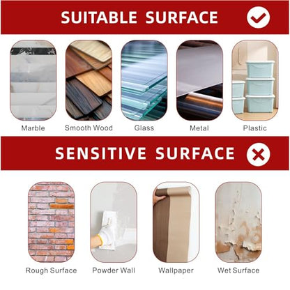 3M Double Sided Tape Heavy Duty 1" x 15.4 Ft, Mounting Tape Black 5925 - color: Black, size: 1" x 15.4Ft