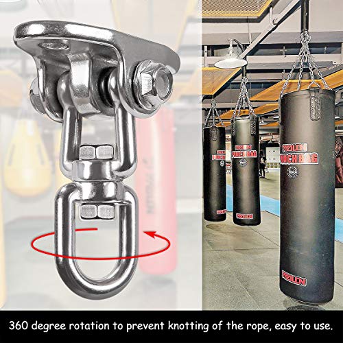 Heavy Duty Swing Hangers Stainless Steel 304, Double Protection Design