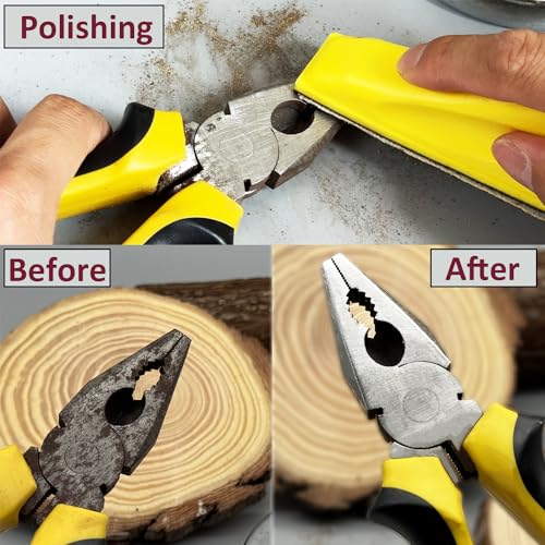 70PCS Micro Detail Sander Kit, Silicon Carbide Wet Dry Sandpaper - style: Grey(Grit 400-3000)