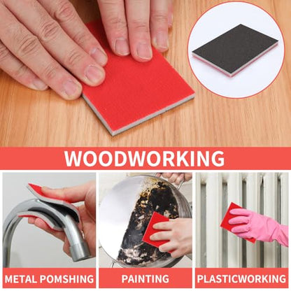 1000 Grit Sanding Sponge Set for Wood - style: 1000 Grit