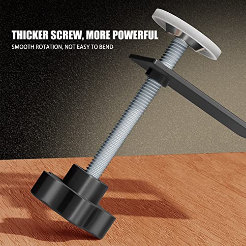 C-Clamps Heavy Duty, Universal Desk Clamp Cabinet Installation Clamps Cabinetry Adjustable Shelf Clamps for Desk Extension/Panel Work (2 Packs) - style: 2 Packs