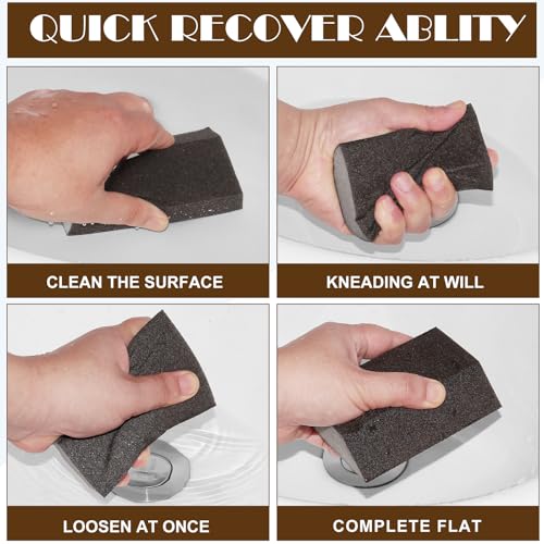 100 Grit Angled Sanding Blocks, Jamiikury Medium Sponge Sand Block Washable and Reusable, Wet & Dry Sandpaper Block for Wood Metal Drywall and Furniture Paint - Pack of 16 - size: 100 Grits