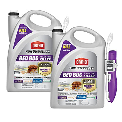 Ortho Home Defense Max Bed Bug, Flea & Tick Killer, 1 gal. (2-Pack) - color: Comfort Wand (2-pack)
