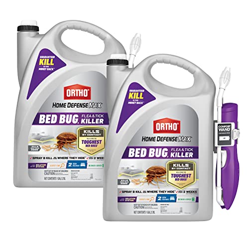 Ortho Home Defense Max Bed Bug, Flea & Tick Killer, 1 gal. (2-Pack) - color: Comfort Wand (2-pack)