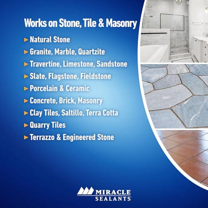 Miracle Sealants 511 Anti-Slip Floor Treatment for Tile & Stone