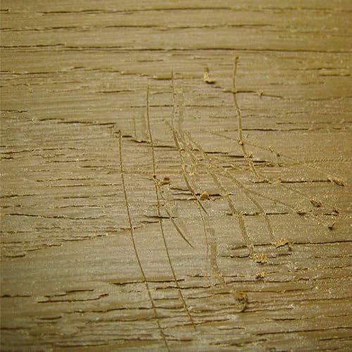 DeScratch Composite Decking Repair Kit (Japanese Cedar) - color: Japanese Cedar