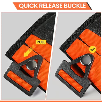 Professional Anti-Slip Knee Pads with Heavy Duty Foam Padding