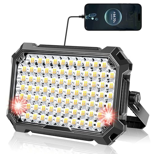 LED Work Light: Portable Rechargeable Magnetic Work Light
