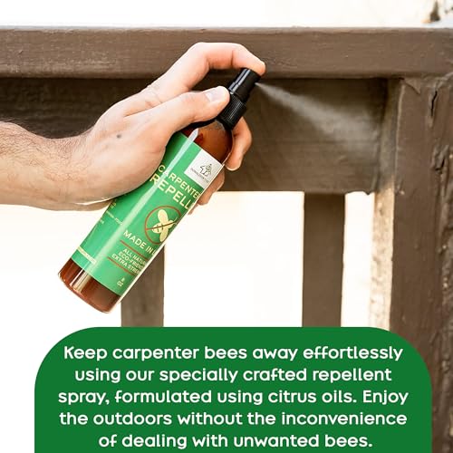 Donaldson Farms Carpenter Bee Repellent Spray for Outdoor Wood, 8 oz - size: 8 Fl Oz (Pack of 1)