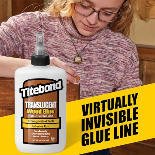 FRANKLIN INTERNATIONAL 6123 8OZ Titebond Trans Glue