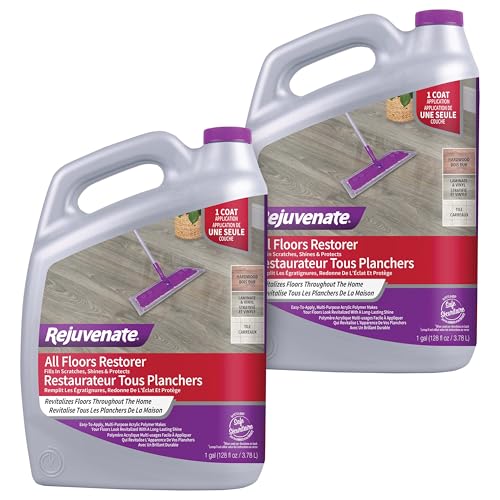Rejuvenate All Floors Restorer, Fills Scratches, Shines & Protects, 2 Pack - size: 1 Gal (Pack of 2)