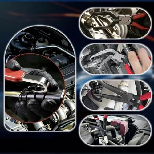 3PCS Automotive Electrical Connector Pliers – Disconnect & Terminal Removal Tools - size: 3 Set