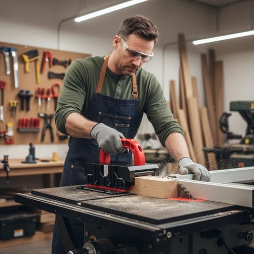 Push Block for Table Saw Safety Pusher Block Woodworking Accessories Pusher Safe and Stable for table saw Router table Jointer Band Adjustable