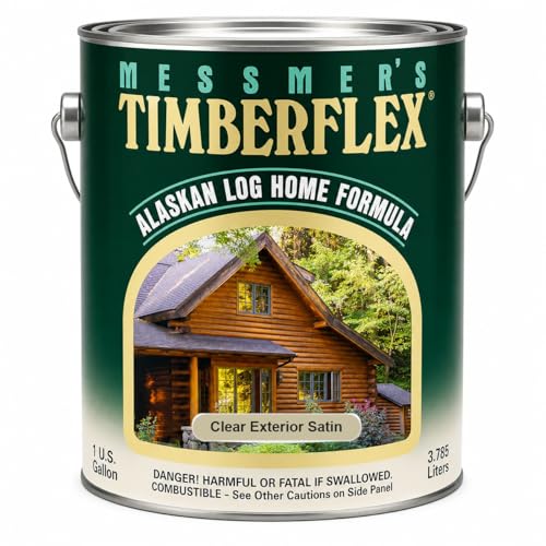 MESSMER's TF-500SA-1 Timberflex in Satin Timber Finish, 1 Gallon