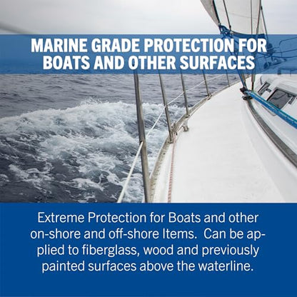 Rust-Oleum Marine Coatings White Wood & Fiberglass Primer