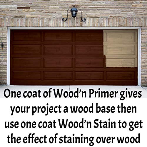 Retique It Wood'n Stain - Gel Stain with Liquid Wood (32 oz (Quart), 93 Red Mahogany) - color: 93 Red Mahogany, size: 32 oz (Quart)