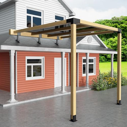 4x4 1Pcs Heavy Duty Adjustable Angle Pergola Brackets Kit - color: D, size: 1pcs
