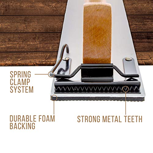 TCP Global Wooden Handle Longboard Sander 16-1/2" x 2-3/4" - size: 16-1/2" Long