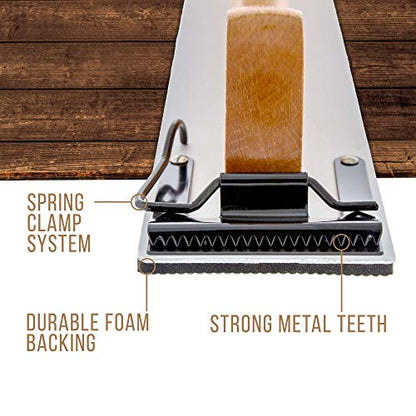TCP Global Wooden Handle Longboard Sander 16-1/2" x 2-3/4" - size: 16-1/2" Long