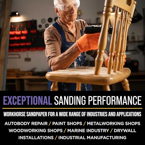 Dura-Gold Premium 80 Grit 3" Purple Film Ceramic Sanding Discs, Box of 30 - style: 80 Grit