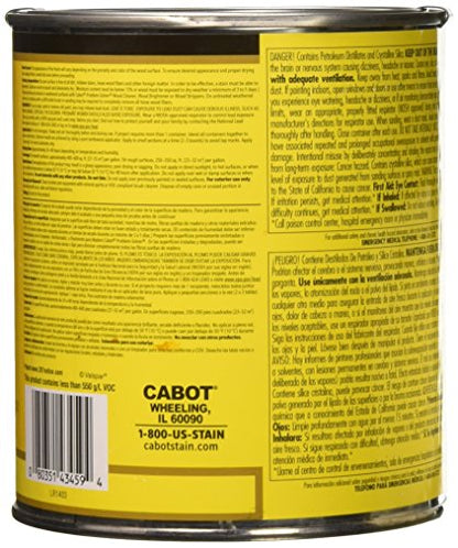 Cabot Australian Timber Oil, Mahogany Flame, 1 Quart - color: Mahogany Flame, size: Quart