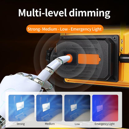 Rechargeable Work Light,9000mAh Portable Flood Light with Stand - size: Work Light