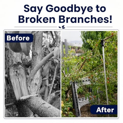 Tree Branch Crutch – Prevent Broken Limbs - Pole Sold Separate (1-Pack) - color: Crutch Only, size: 1-Pack