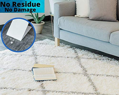 Strongest Double Sided Carpet Tape, 2 Inch by 40 Yard, 120 feet! 2X More! 5 Stars Professional Grade, Industrial Strength, Heavy Duty Rug and Carpet Underlayment Adhesive