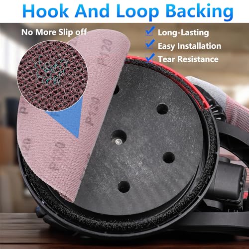 25 Pcs 9 Inch Ceramic Mesh Sanding Disc for Drywall Sander 240 Grit - style: 240Grit