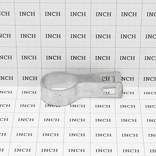 1-3/8" Tension Bands with Bolts for Chain Link Fence, Gate, Posts - 16 Pack