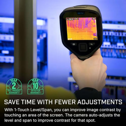 Flir E8 Pro Thermal Imaging Camera, WiFi, 320x240 MSX, Ignite Cloud - color: E8 Pro Wifi