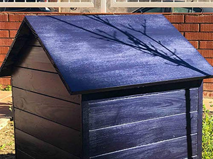 Luminos Cold - LUM1151 - Ocean - Oudoor Water-Based Wood Finish Stain Protector BIO-Based Protector. IR Reflective - Blue Ocean 3QT