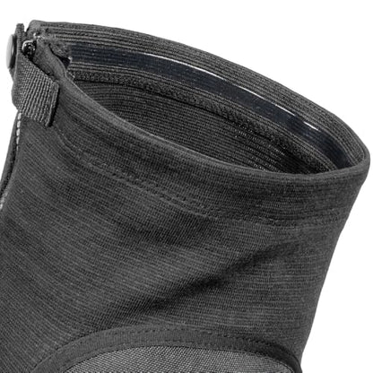 KLEIN TOOLS 60629 Tough-Flex Knee Sleeves for Work, Construction, Low-Profile Sleeve with Zipper, Gel-Like Foam, Black, M/L - size: M/L