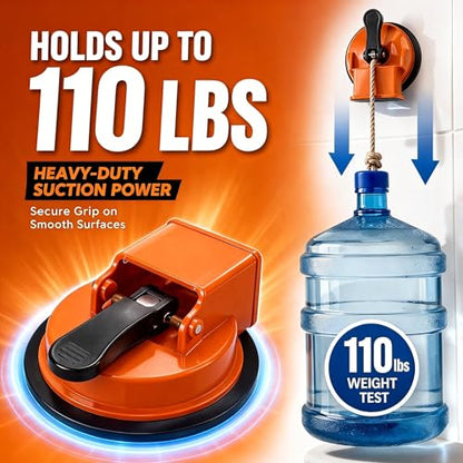 Floor Gap Fixer Tool Kit 110 lbs Suction Cup Plank Repair Tool Set - color: Single-Tap Gap Fixer