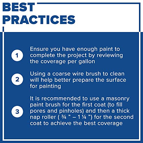 INSL-X WaterBlock Acrylic Masonry Waterproofer Paint, White, 1 Gallon