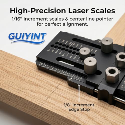 Tool Dowel Jig Kit Self Centering Doweling Jig Woodworking Joinery