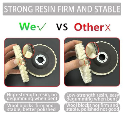 Wool Felt Flap Polishing Disc, Wool Felt Flap Discs Polishing Wheel