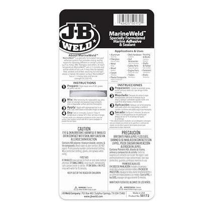 J-B Weld 50172 25 ml. MarineWeld Syringe - size: 25ml