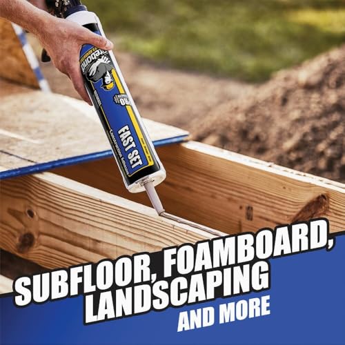 Titebond 10 Oz. Fast Set Construction Adhesive - 1 Each