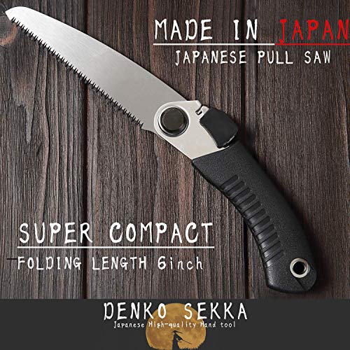 Japanese Pull Saw for Woodworking and Wood Craftsmanship, Long Handle with Precision Blade and Cutting Power, Heavy Duty Steel, Angled Positioning