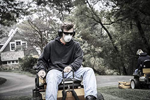 3M COMPANY 8200HB5-A 10PK SandFBG Respirator