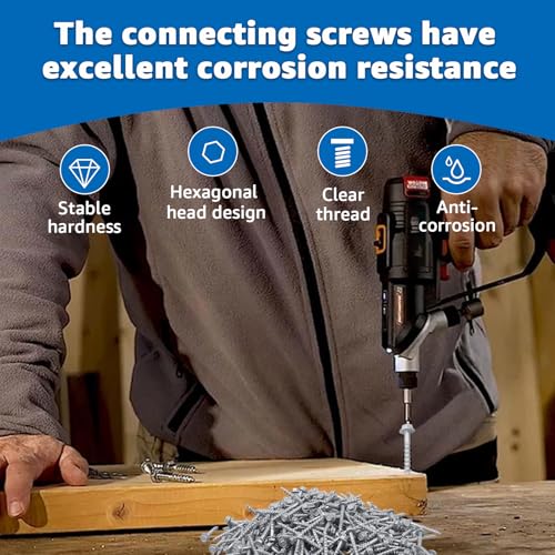 Joist Hanger Screws #9 x 1-1/2" Compatible with Simpson Strong-Tie Screw