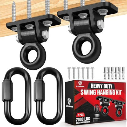 [Premium] Swing Hanger, Heavy-Duty 10MM Solid Swing Set Hardware