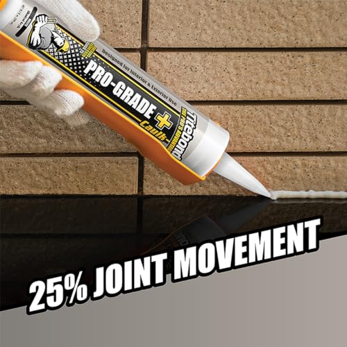 Titebond Pro-Grade Plus Siliconized Acrylic Caulk, Brown – 8421, 10.1 Oz. - size: 10.1 Oz.