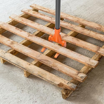 Insaga Pallet Buster Tool Fully Welded Deck Board Removal Tool - color: Pallet Buster Head