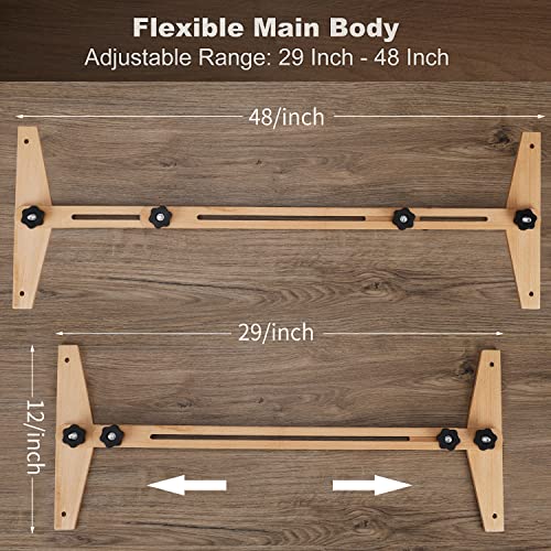 Stair TreadTemplate Tool,Stair Tread Jig Stair Tread Gauge Stair Tread Template Tool Wooden Stair Tread Template Tool, Stair Tread Jig, Stair Tread Gauge and Shelf Layout Tool
