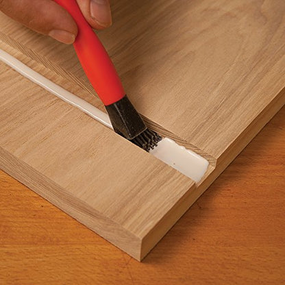 Sili Non-Stick Wood Glue Brush Applicator Kit & Sili Glue Roller with Silicone Application Tray