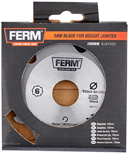 FERM Replacement Saw Blade for Biscuit Jointer