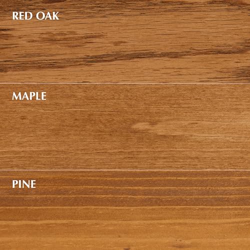 Varathane Total Control Ipswich Pine Gel Stain - color: Ipswich Pine, size: Quart (Pack of 1)