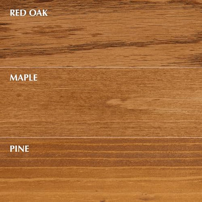 Varathane Total Control Ipswich Pine Gel Stain - color: Ipswich Pine, size: Half Pint (Pack of 1)